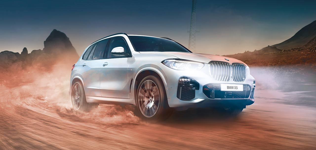 Bmw x5 drive